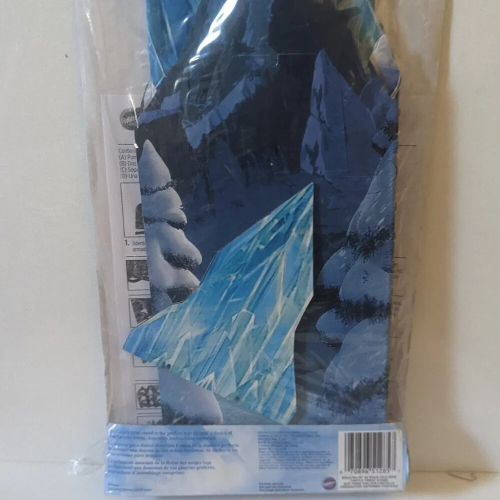 NEW Frozen Disney Castle Wilton Cupcake Treat Stand Xmas Holiday Party Baking